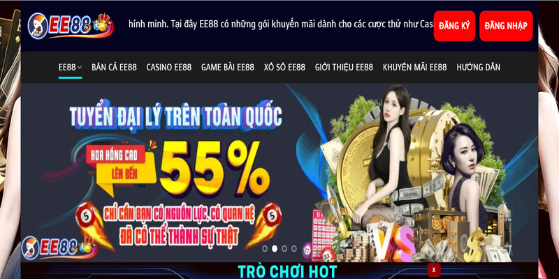 Giới thiệu đôi nét tổng quan về nhà cái EE88